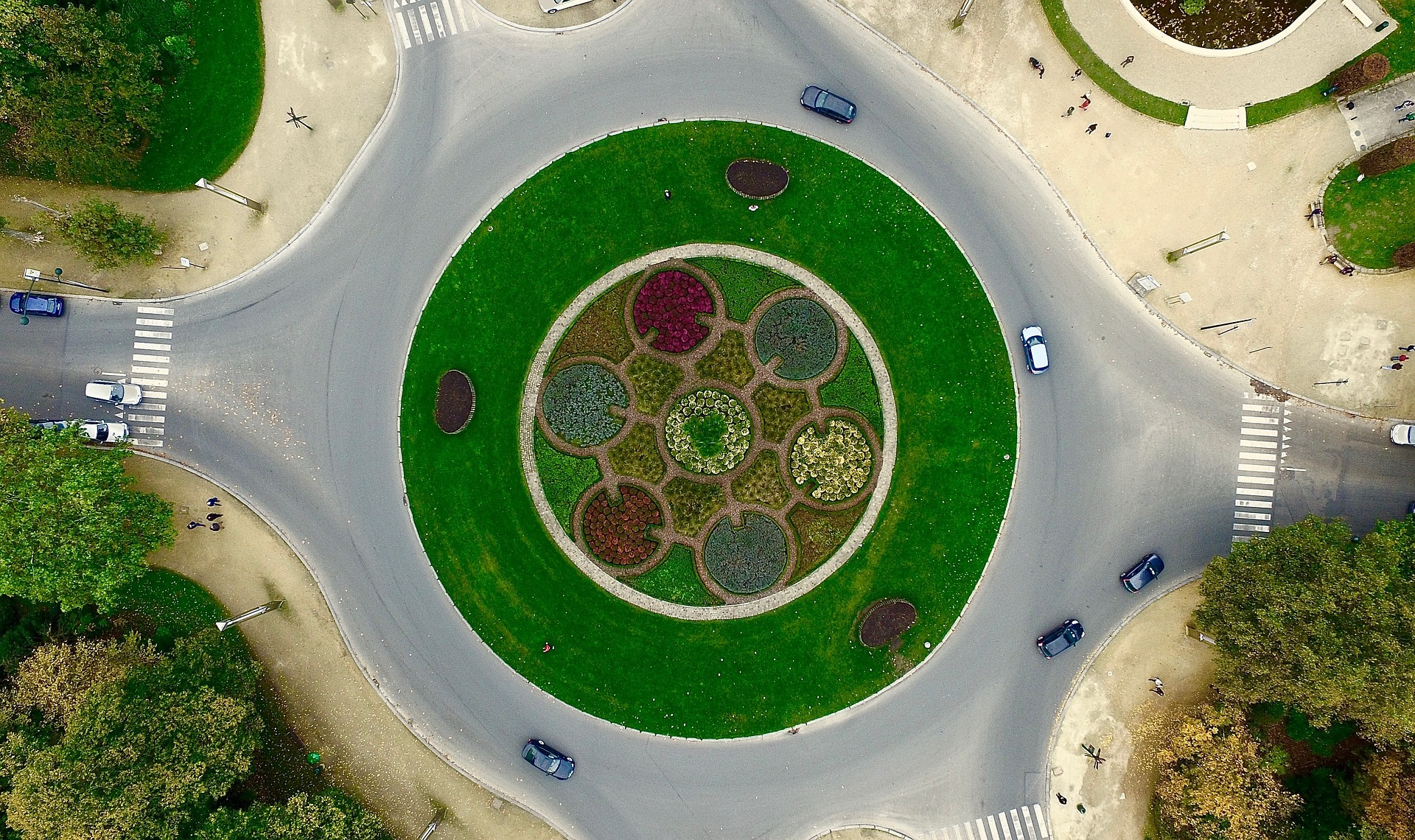 Trabajos aereos con drones