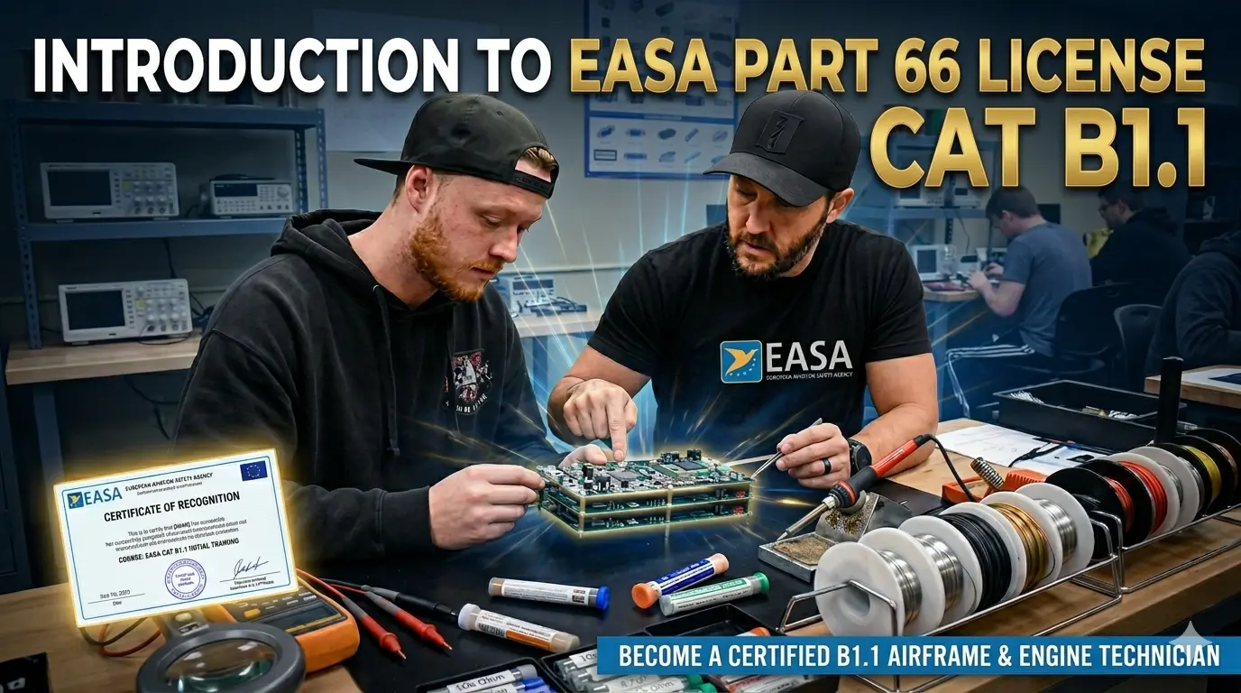 EASA PART 66 B1.1 Intro Training